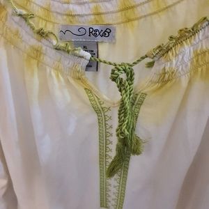 R&B Top Cotton Women's top